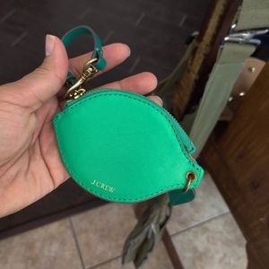 J. Crew little change hangy wallet